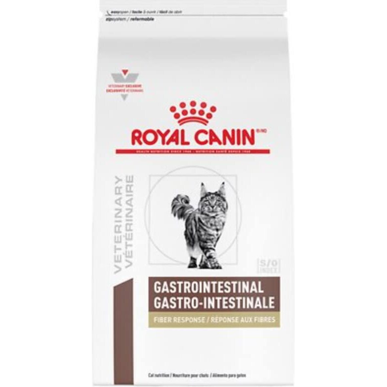 Royal Canin Veterinary Diet Gastrointestinal Fiber Response Dry Cat Food 8.8 Lb