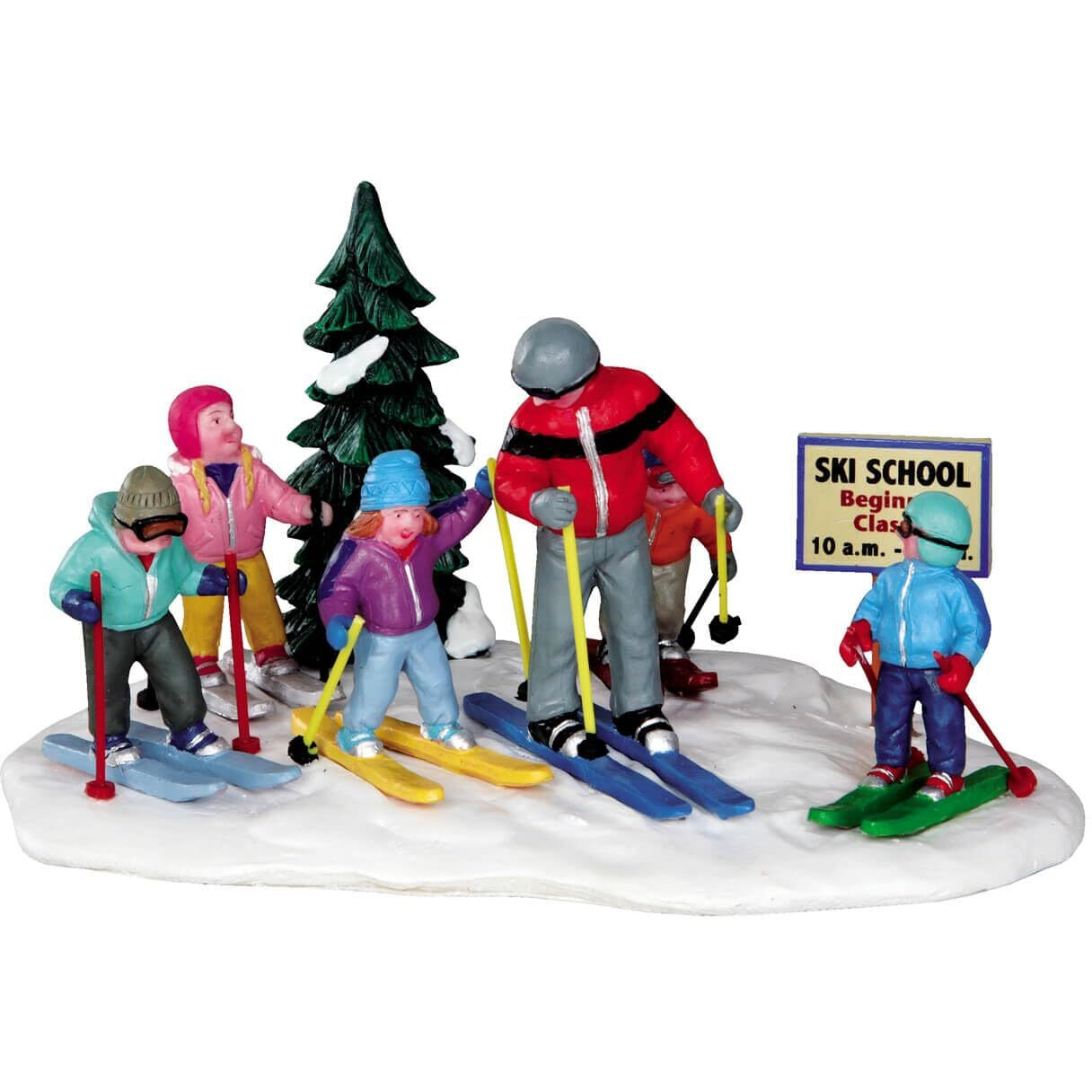 Lemax Ski School 33018