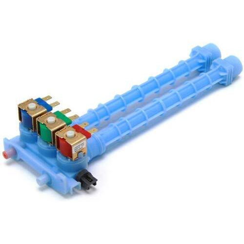 Edgewater Parts 134959340, Ap4979374, Ps3490374 Washer Inlet Water Valve Compatible With Frigidaire, Electrolux Washer (Fits Models Bkf, Cfw, Faf, Fff)