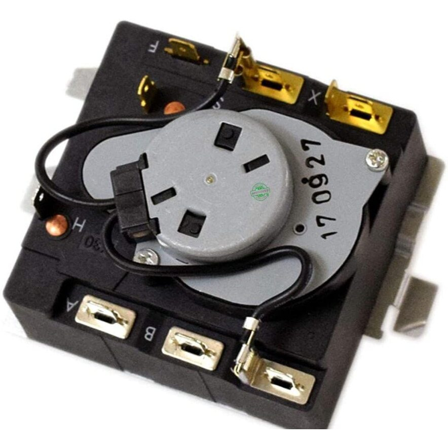 Glob Pro Solutions Tmd14M30 234D2377P004 Tmd16M12 234D2377P003 Ckd1400 Dryer Timer 4     Length Approx. Replacement For And Compatible With General Electric Heavy Duty