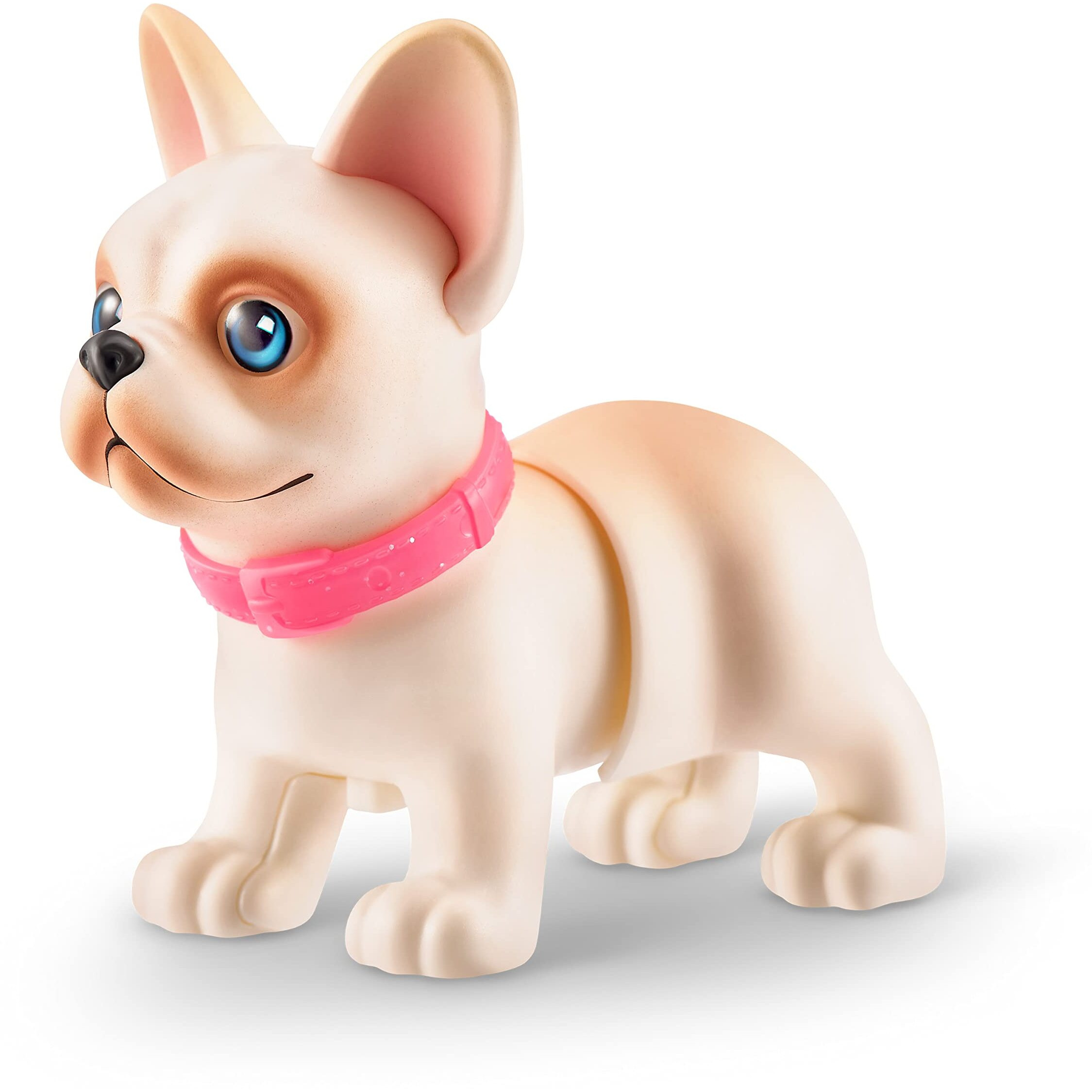 Pets Alive Booty Shakin' Pups (Frenchie & Dachshund) By Zuru 2 Pack Interactive Mini Dog Toys That Walk, Waggle, And Booty Shake, Electronic Puppy Toy For Kids And Girls