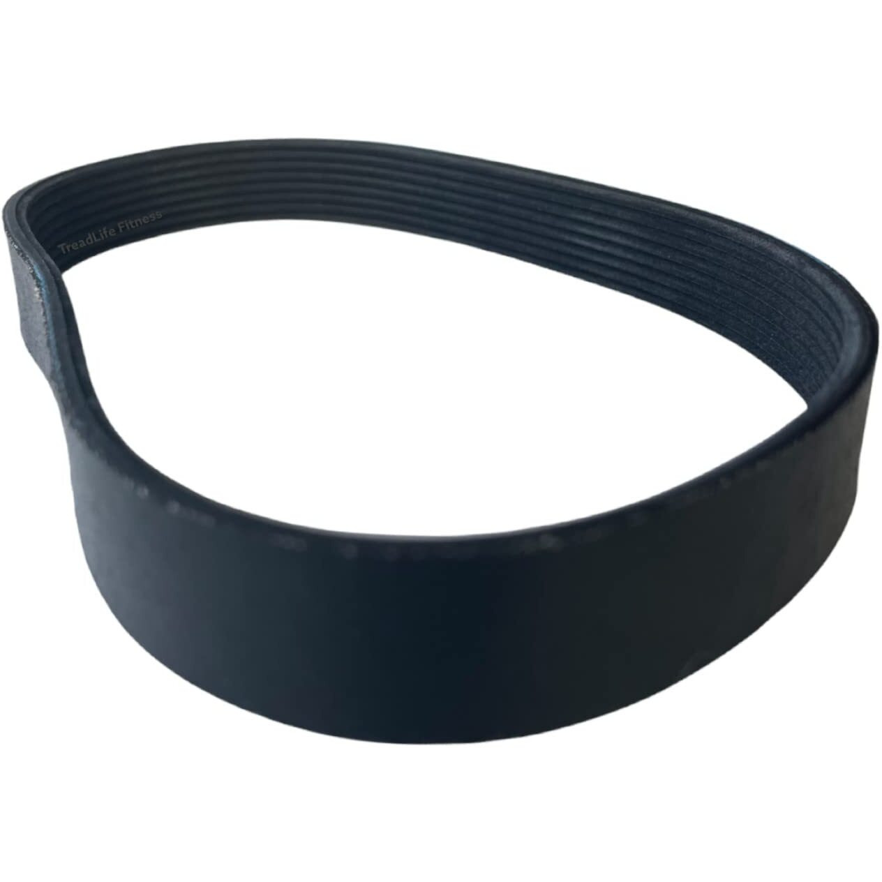 Treadmill Drive Belt 255858 - Replacement For Various Nordictrack, Proform, & Reebok Treadmills (Models Listed)