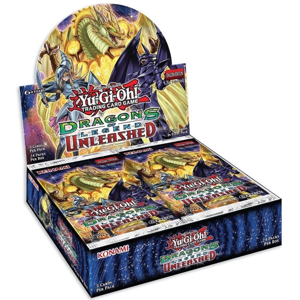 Ygo Dragons Of Legend Unleashed Bd