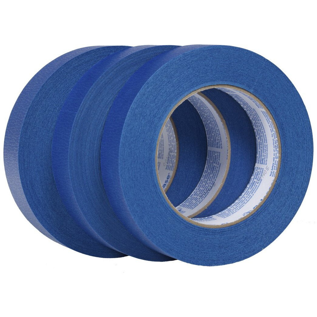 Blue Painter's Tape 1-Inch (0.94-Inch X 60-Yard) Duck Clean Release, Multi-Use, 3 Rolls, 180 Total Yards