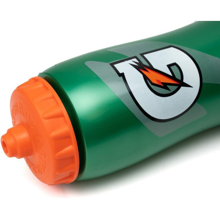 Gatorade 32 Oz Squeeze Water Sports Bottle - Pack Of 2 - New Easy Grip Design