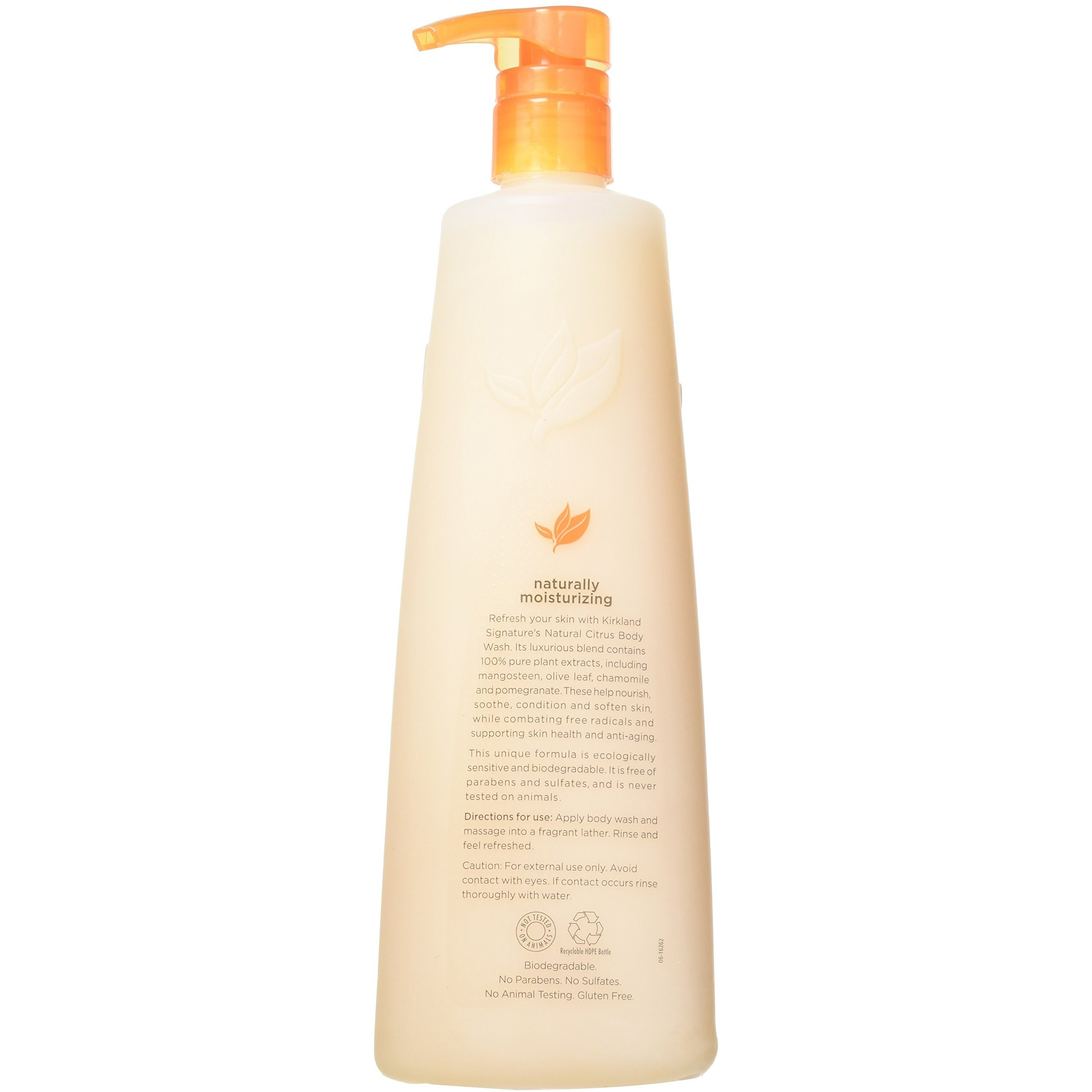 Kirkland Signature Natural Body Wash 27 Fl Oz (Pack Of 1)