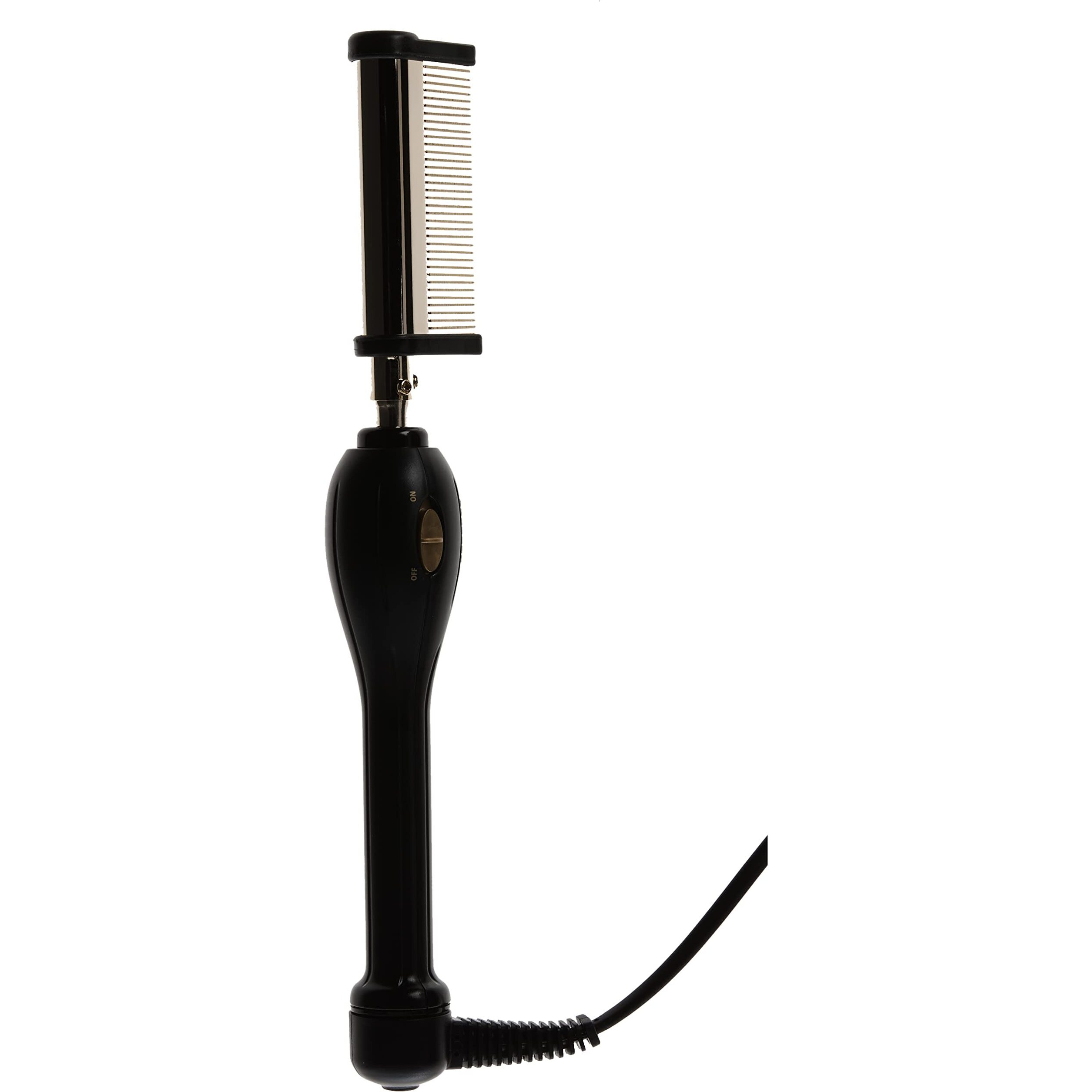 Gold N Hot Professional Styling Comb With Mtr (Multi-Temp Regulator) 200F - 430F