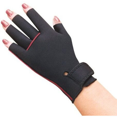 Women's Therapy Gloves For Women- (One Pair) Arthritis Wrist, Carpal Tunnel Gloves With Hand Pain Relief - Women's Gloves By Jobar