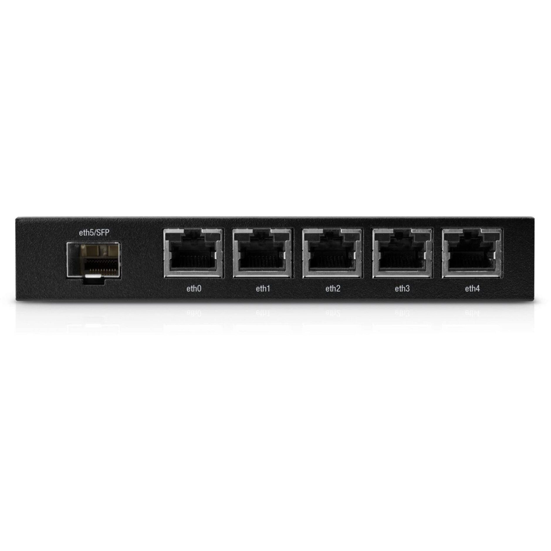 Ubiquiti Networks Edgerouter X, 5-Port Gb 1Xsfp With Poe, 11885 (With Poe)