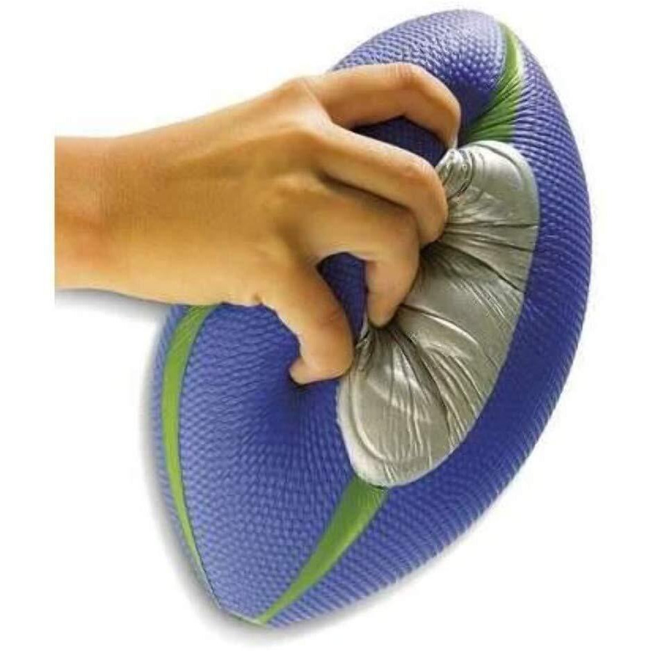 Diggin Squish Soft Kids Football, Easy Grip Foam Ball, Outdoor-Indoor Sports Toy