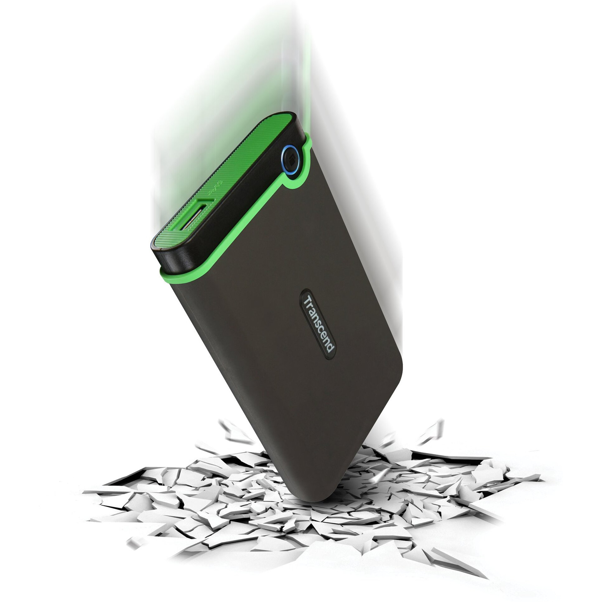 Transcend 1 Tb Storejet M3 Military Drop Tested Usb 3.0 External Hard Drive