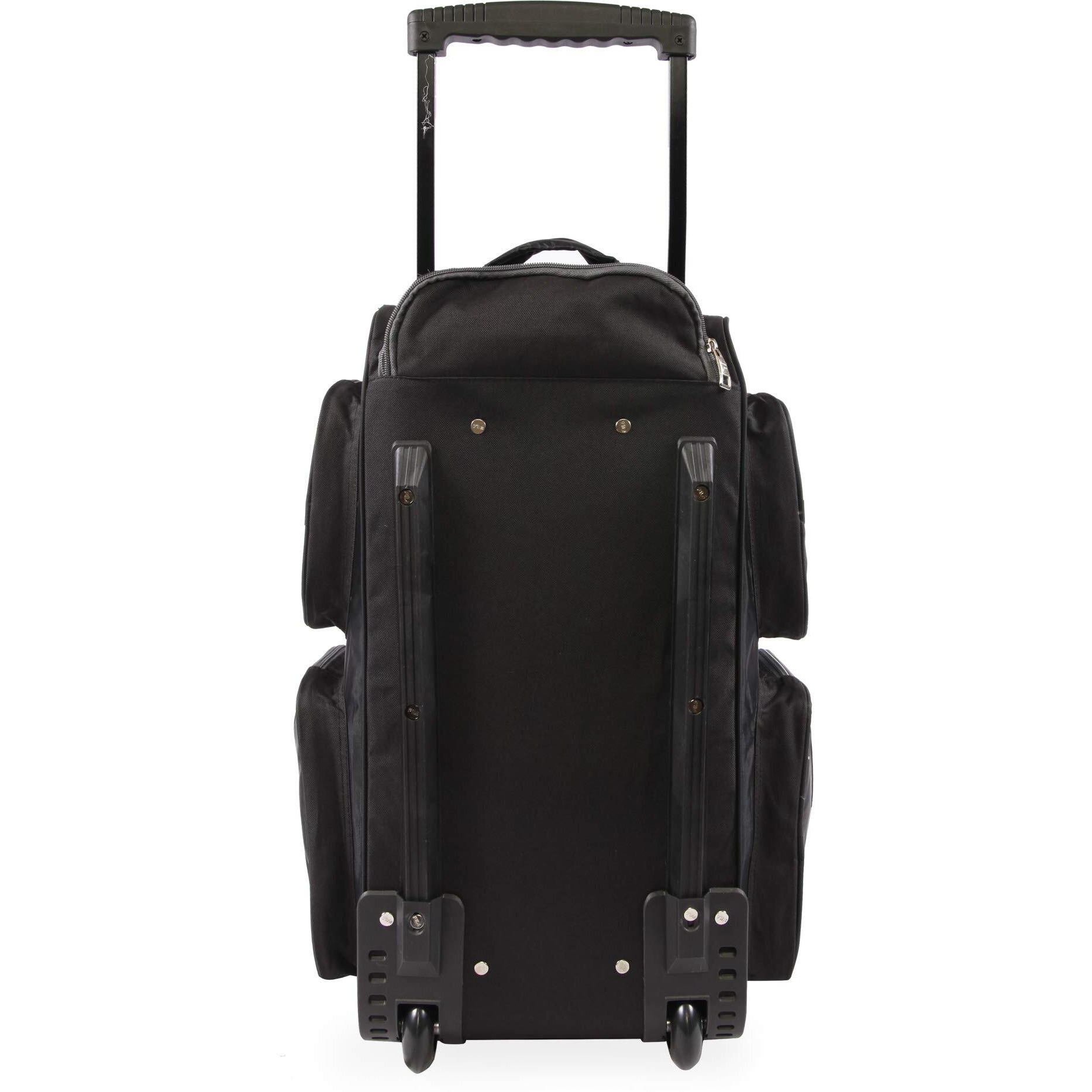 Fila 22"" Lightweight Carry On Rolling Duffel Bag, Black, One Size