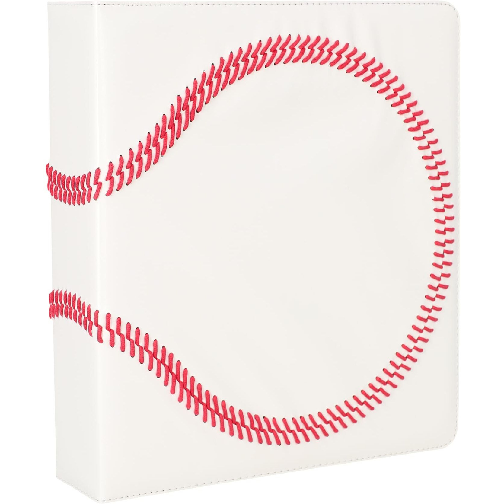 Bcw 3-Inch Sports Collectors Album - Baseball | Storage For Over 800 Cards | Ideal For Organizing Baseball, Football, Basketball Trading Cards | Aesthetic Display For Sports Memorabilia Enthusiasts