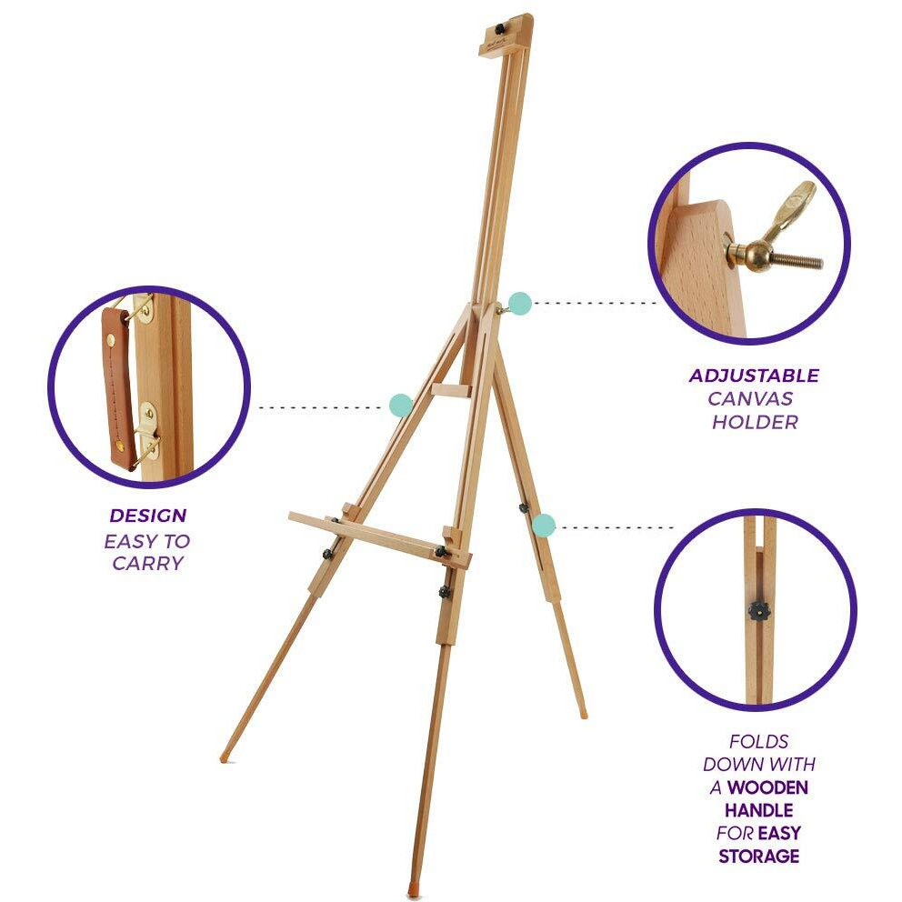 Mont Marte Tripod Easel H.D. Beech