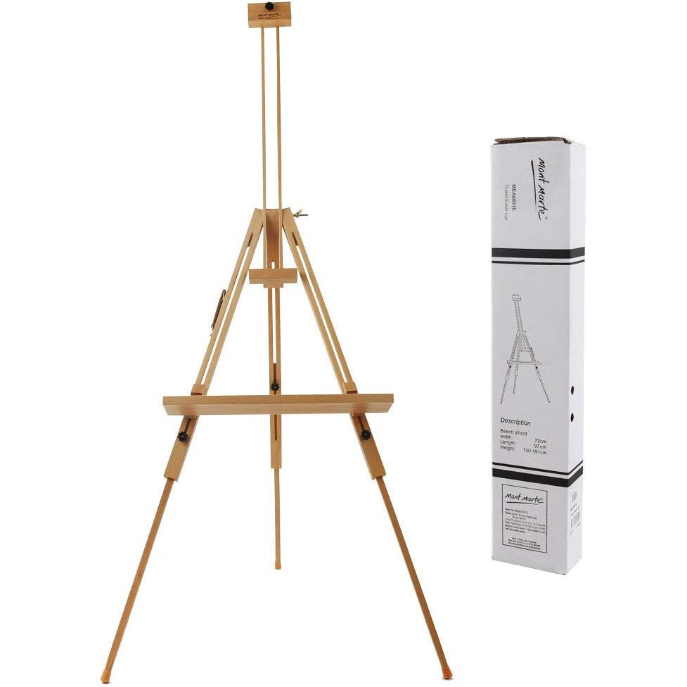 Mont Marte Tripod Easel H.D. Beech
