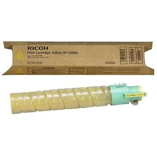 Ricoh Aficio Sp C430A C430Dn High Yield Toner Bundle Set 821105, 821106, 821107, 821108, Bcym Sealed In Retail Packagin By Ricoh