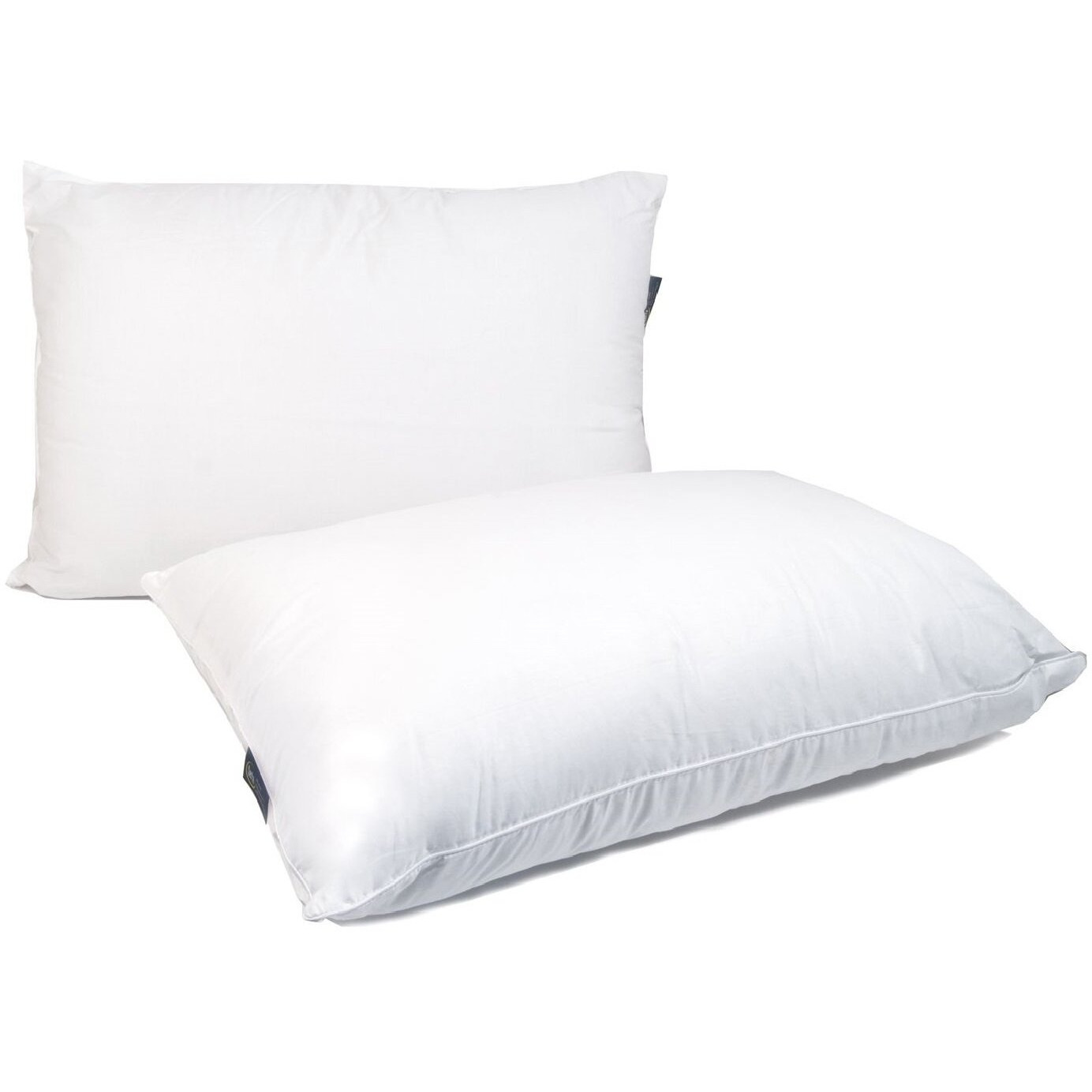 Serta Perfect Sleeper Standard/Queen Bed Pillows 300 Thread Count Recycled - 2 Pack