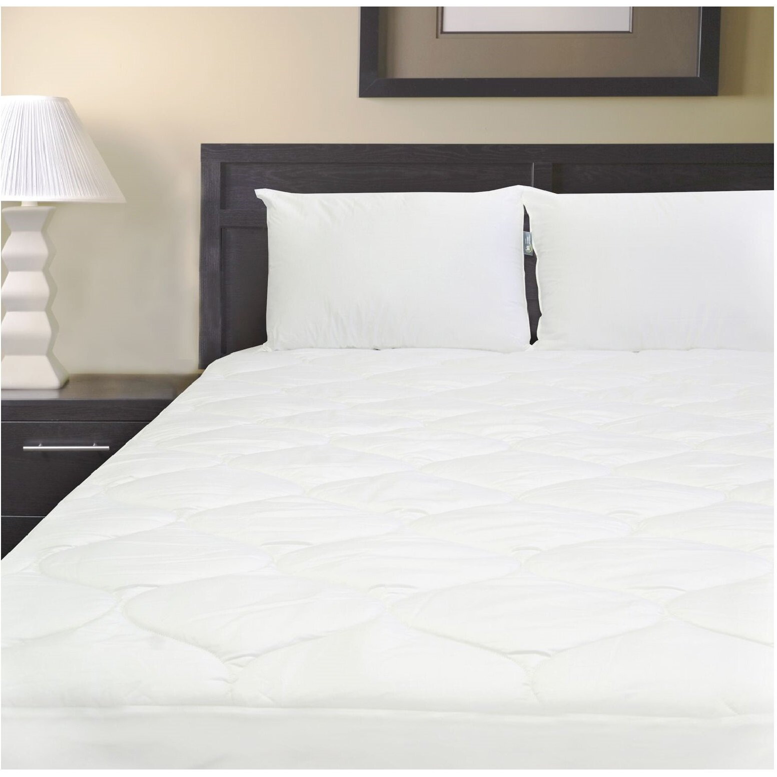 Serta Perfect Sleeper Standard/Queen Bed Pillows 300 Thread Count Recycled - 2 Pack