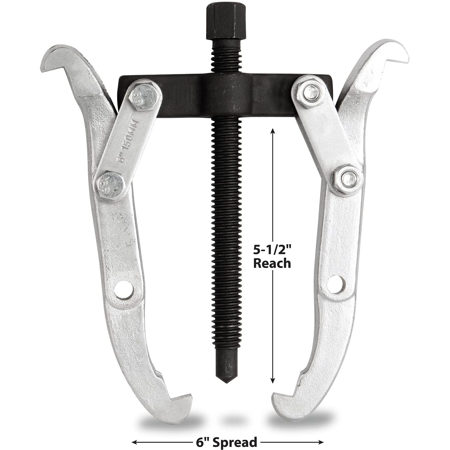 Performance Tool W84501 2 Jaw 6-Inch Gear Puller