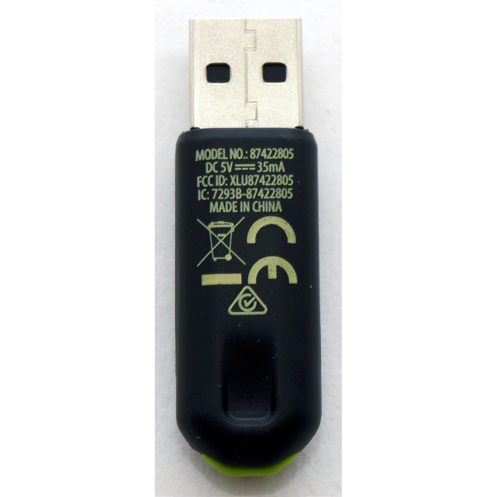 Guitar Hero Live Compatible 360 Usb Dongle Wireless Receiver Only