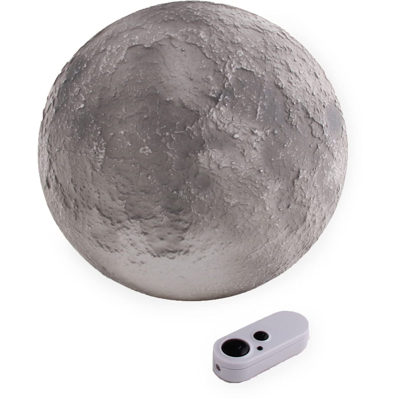 Uncle Milton Moon In My Room - 12 Light-Up Lunar Phases, Remote Control Or Automatic, Stem Toy, Great Gift For Boys & Girls Ages 6+
