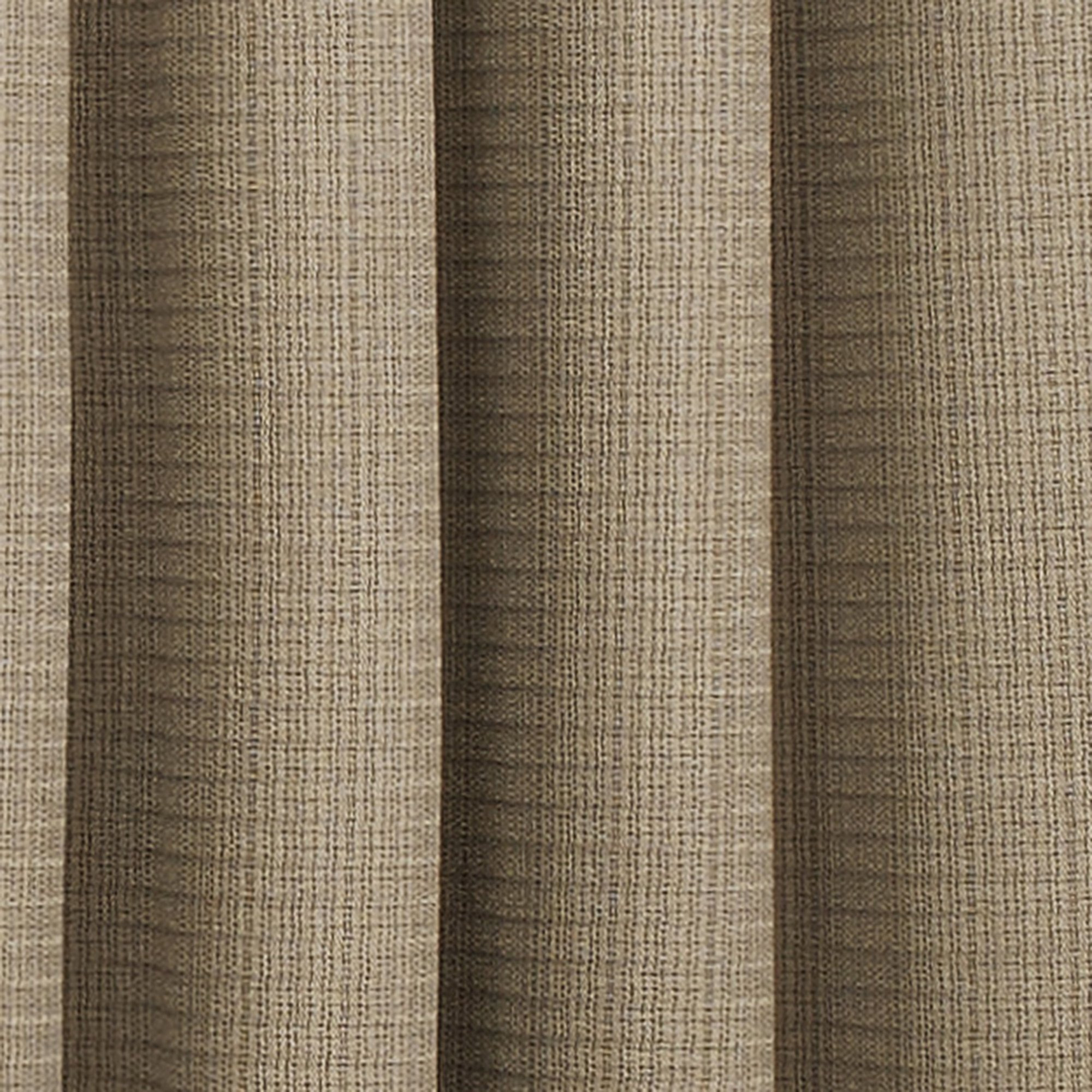 Eclipse Blackout Curtains For Bedroom - Palisade 52"" X 84"" Insulated Darkening Single Panel Grommet Top Window Treatment Living Room, Clay