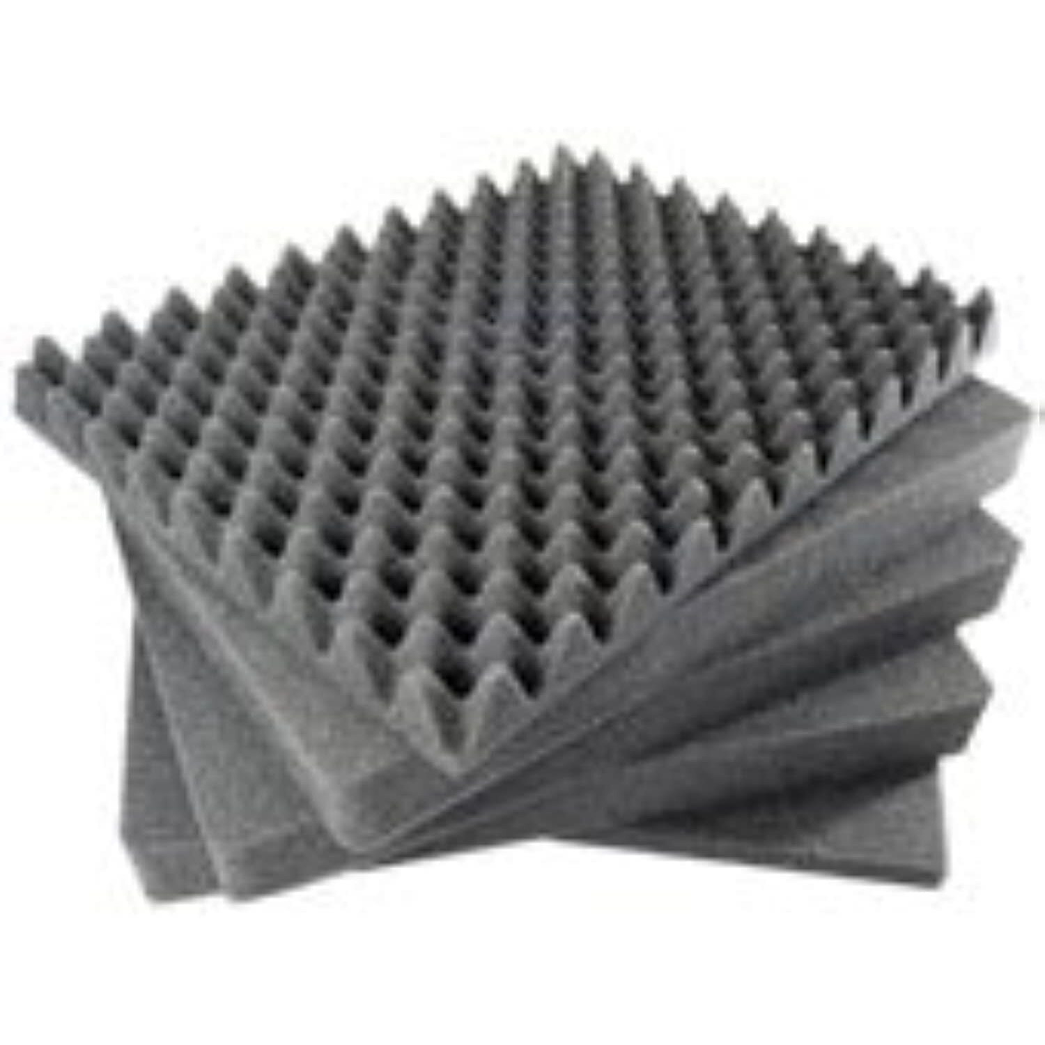 Pelican 1611 5-Piece Foam Set,Grey