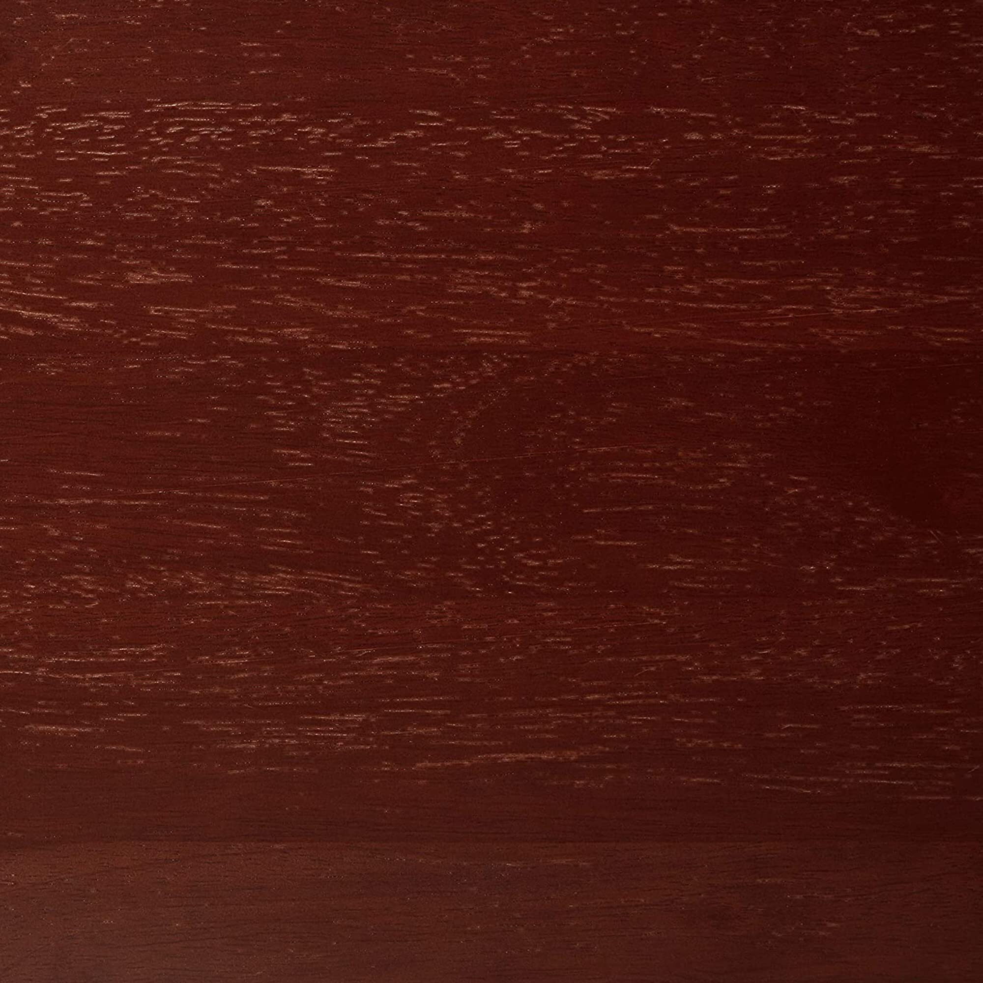 Pj Wood Lightweight Rectangular Solid Wooden Indoor Home Folding Tv Snack Tray Portable Tables With Compact Storage Rack, Espresso (5 Piece Set)