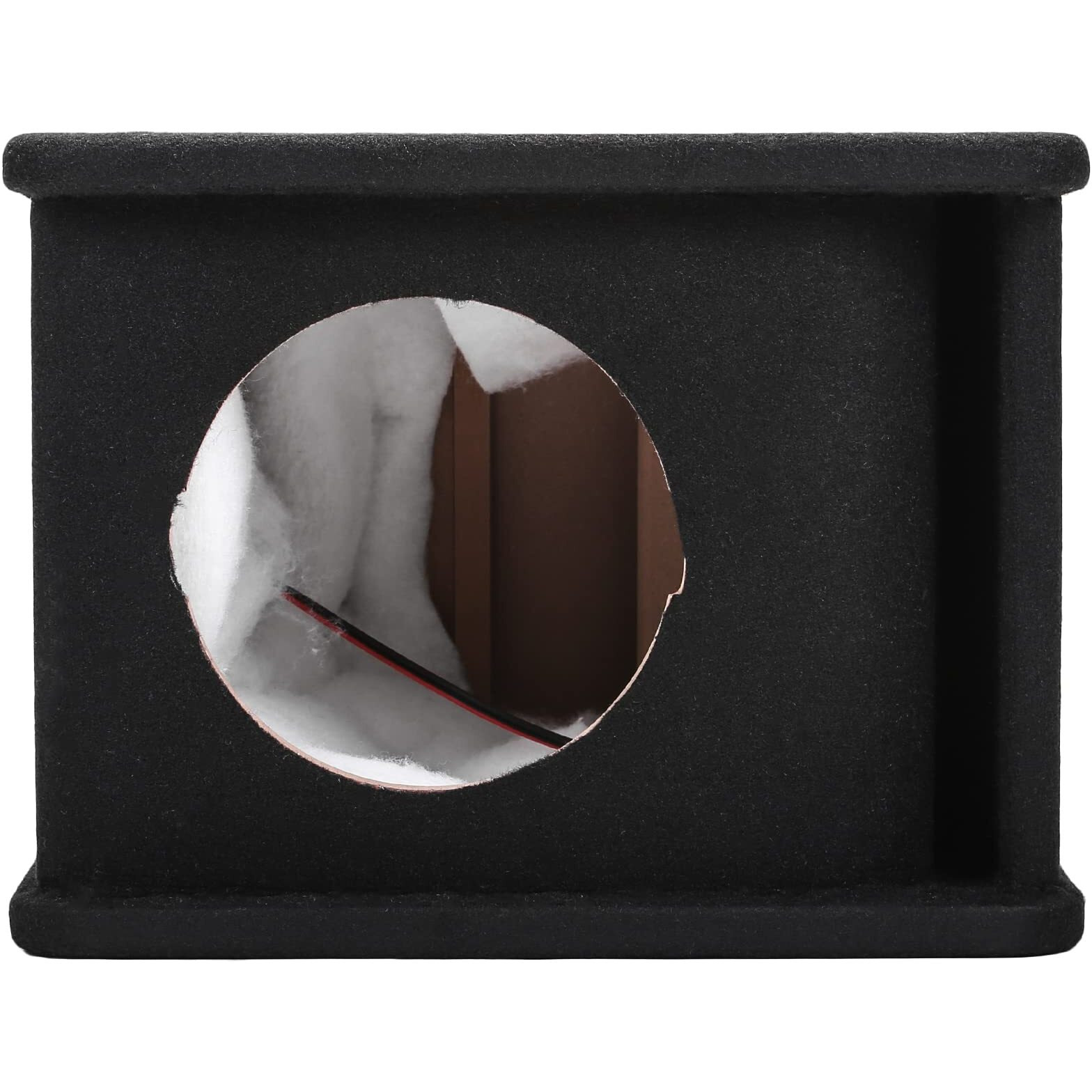 Skar Audio Sk1X8V Single 8"" Universal Fit Ported Subwoofer Enclosure