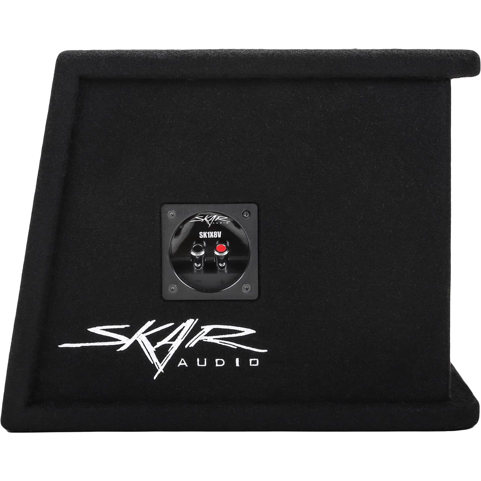 Skar Audio Sk1X8V Single 8"" Universal Fit Ported Subwoofer Enclosure