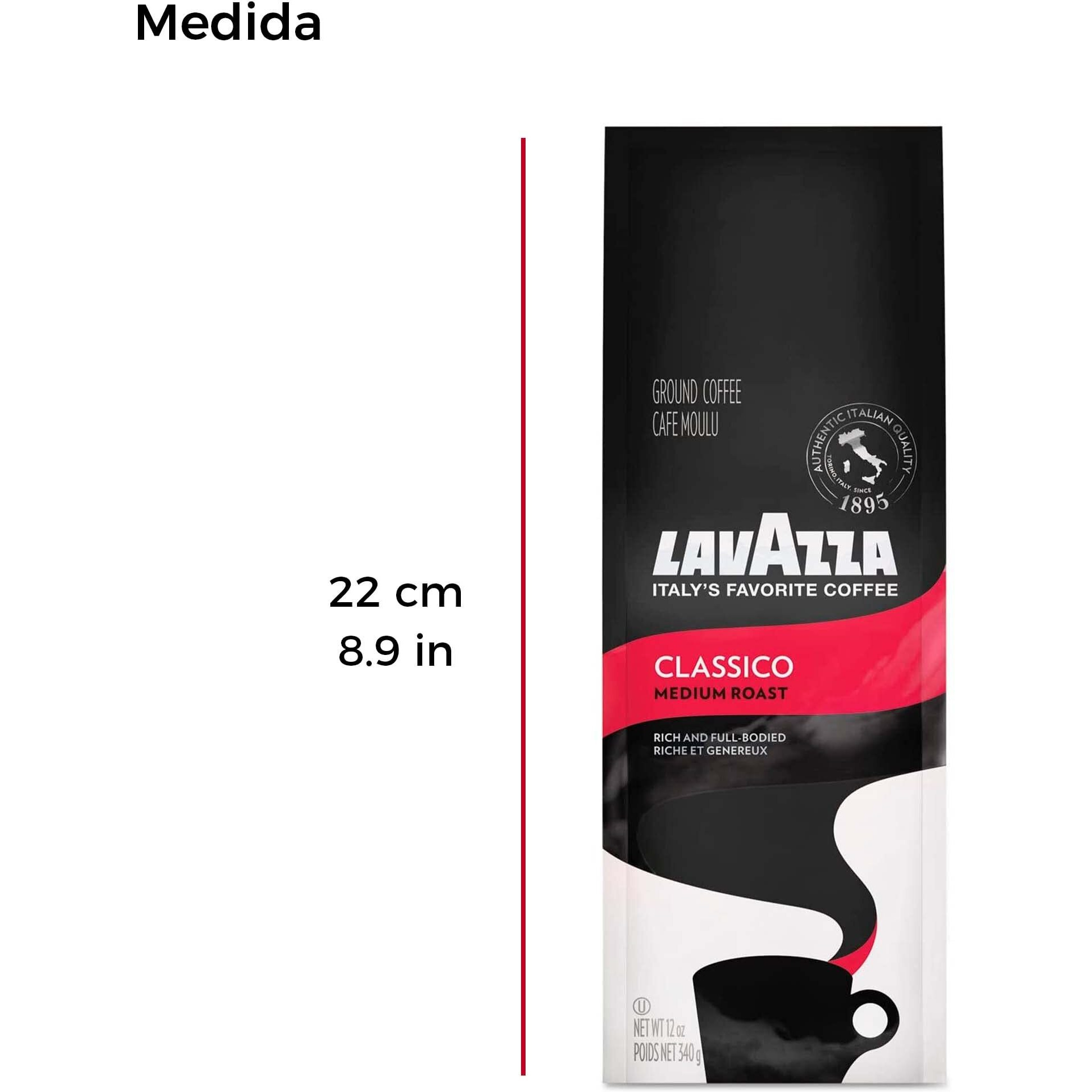 Lavazza Coffee Grnd Classico