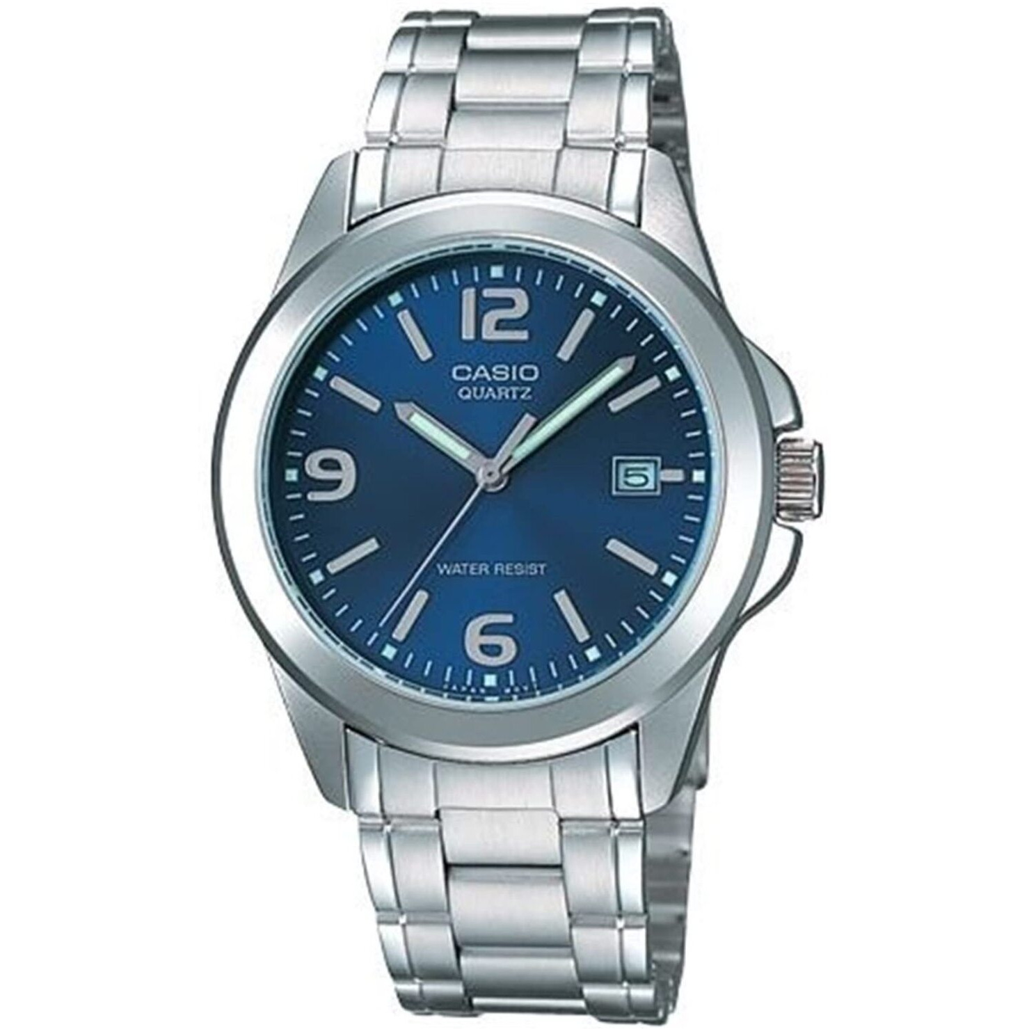 Casio General Men's Watches Metal Fashion Mtp-1215A-2Adf - Ww