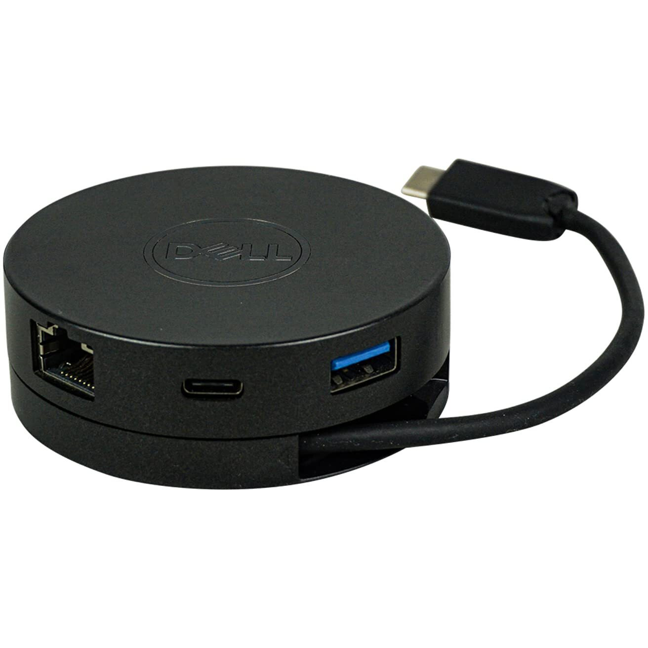 Dell Usb-C Mobile Adapter (Da300), Black, Dell-Da300