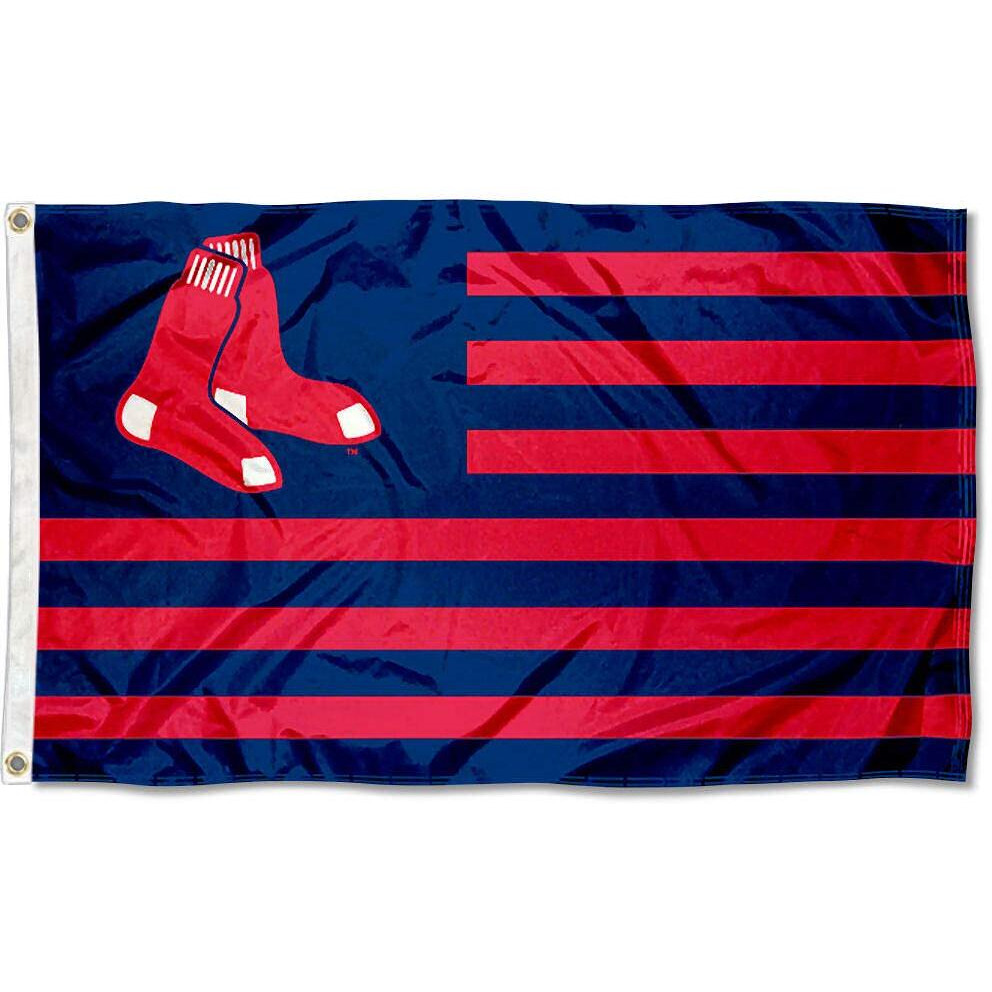 Wincraft Boston Red Sox Nation Flag 3X5 Banner