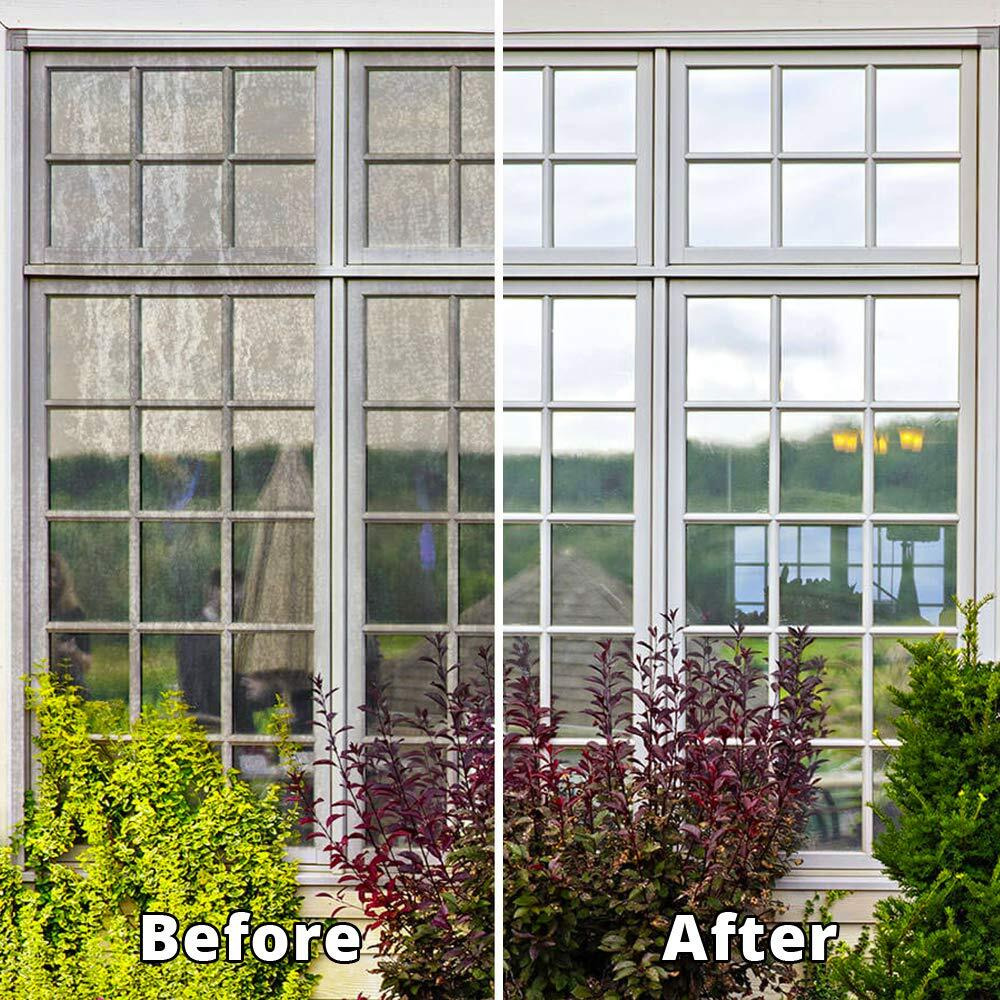 Rejuvenate Outdoor Window Spray And Rinse Cleaner With Hose End Adapter (2 X 32Oz)