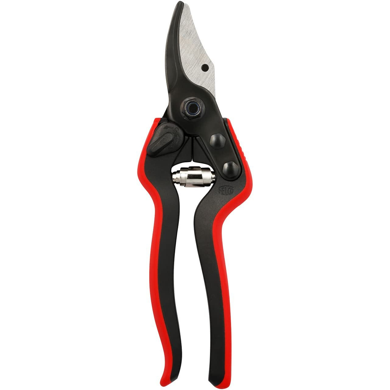 Felco Pruning Shears (F 160S) - High Performance Swiss Made One-Hand Garden Pruner With Steel Blade W/ Composite Fiber Handle