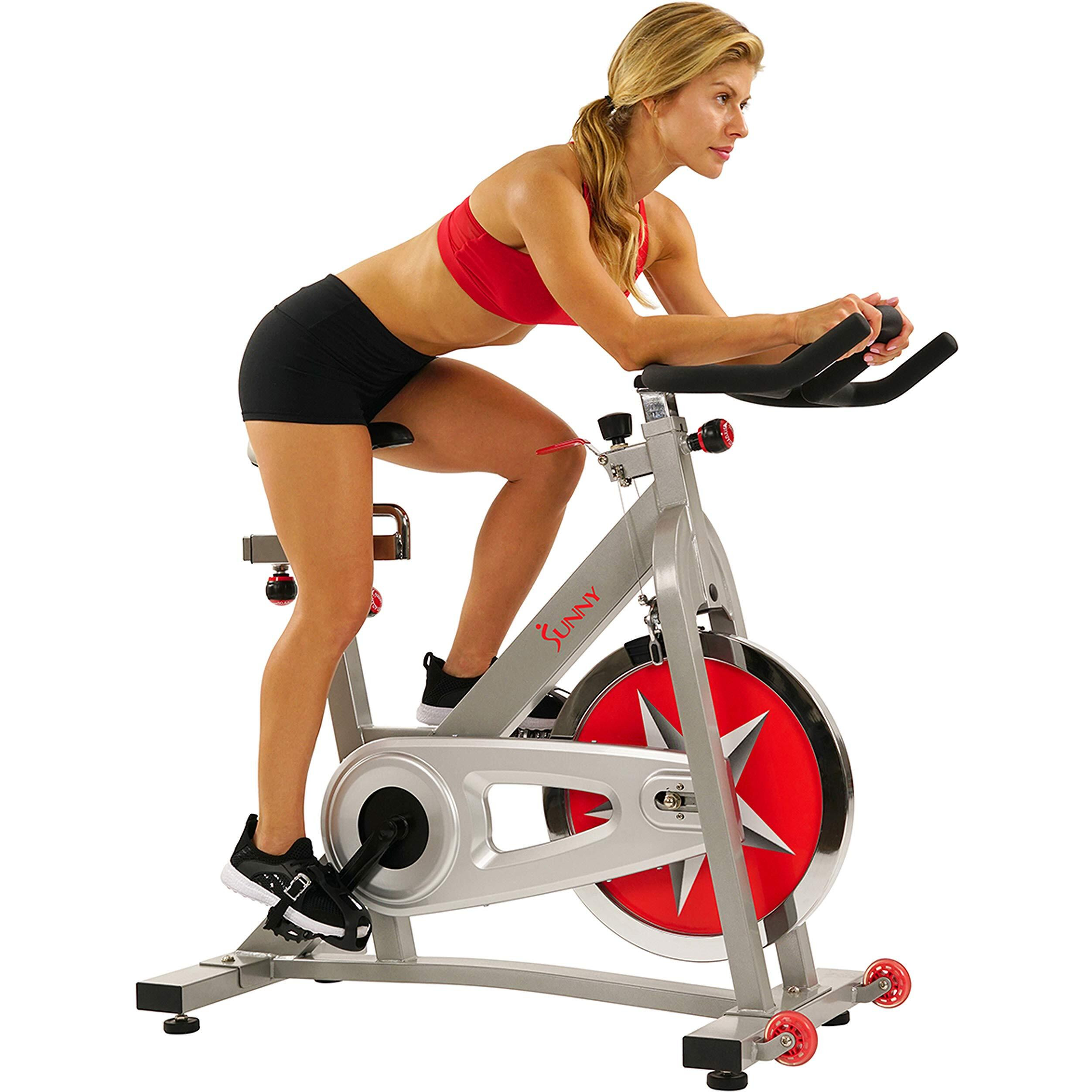 Sunny Health & Fitness Sf-B901 Pro Indoor Cycling Exercise Bike