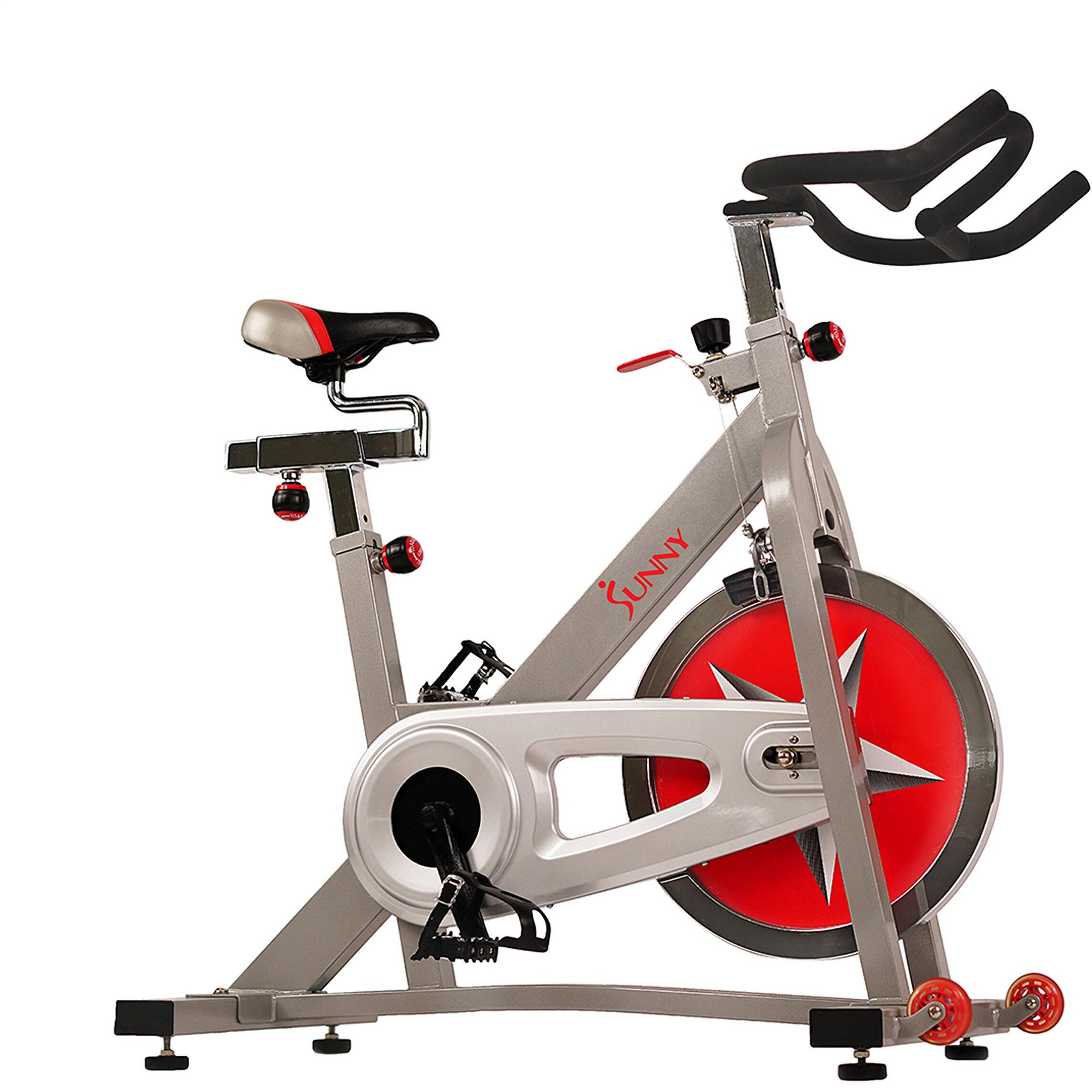 Sunny Health & Fitness Sf-B901 Pro Indoor Cycling Exercise Bike