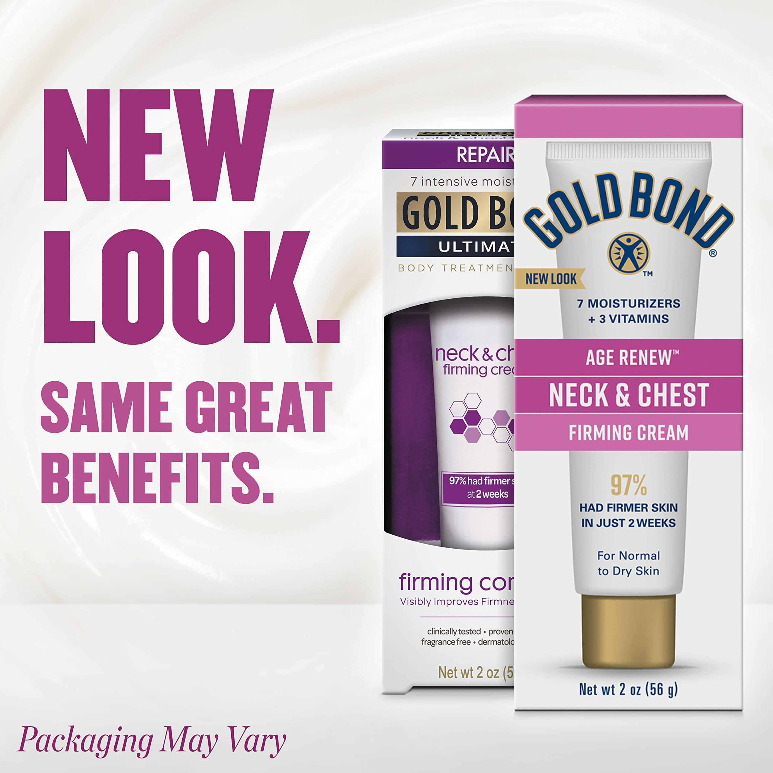 Gold Bond Ultimate Neck & Chest Firming Cream, 2 Ounce