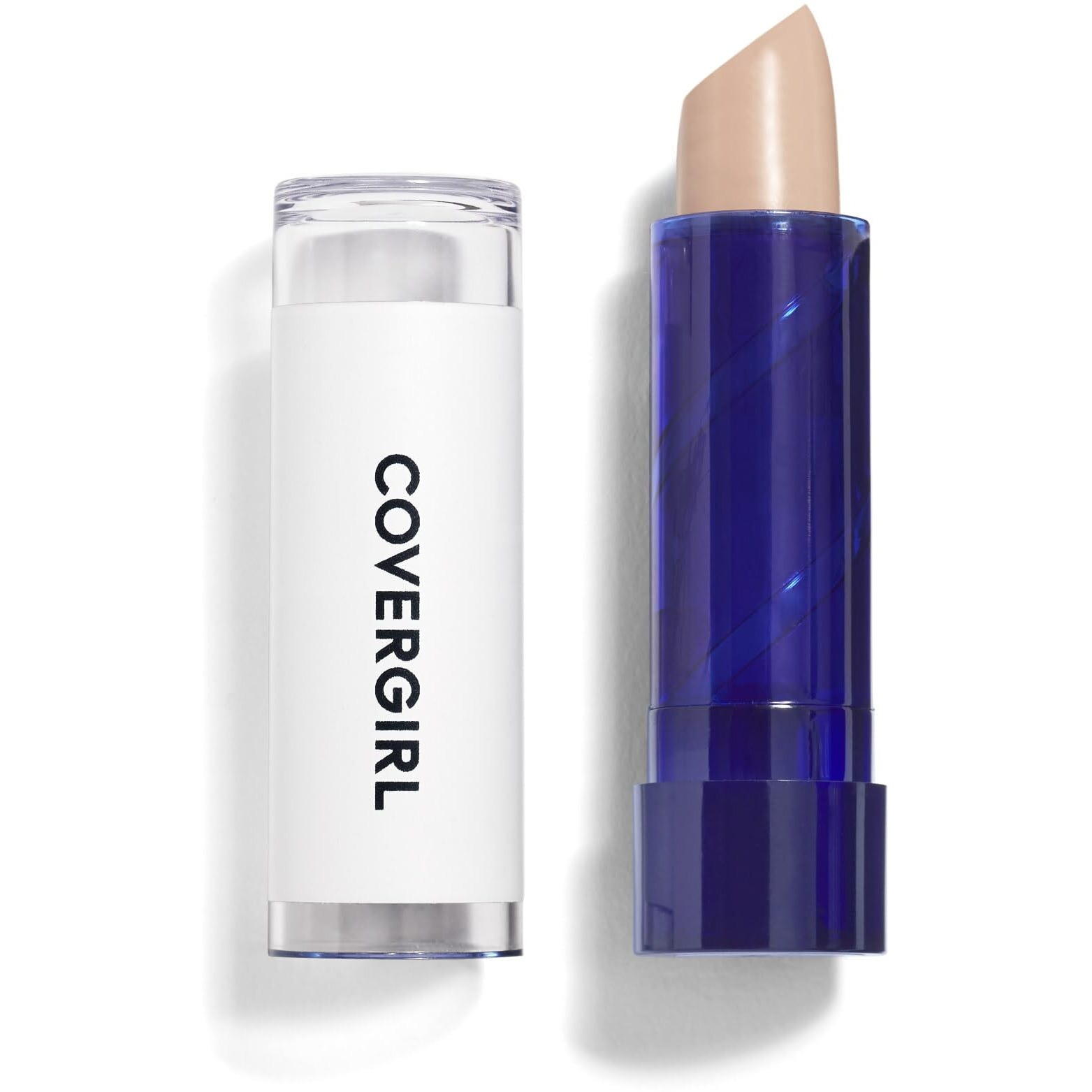 Covergirl Smoothers Moisturizing Concealer, 1 Tube (0.14 Oz), For Fair Skin Tones, Solid Stick Concealer-Fragrance Free, Moisturizing (Packaging May Vary)