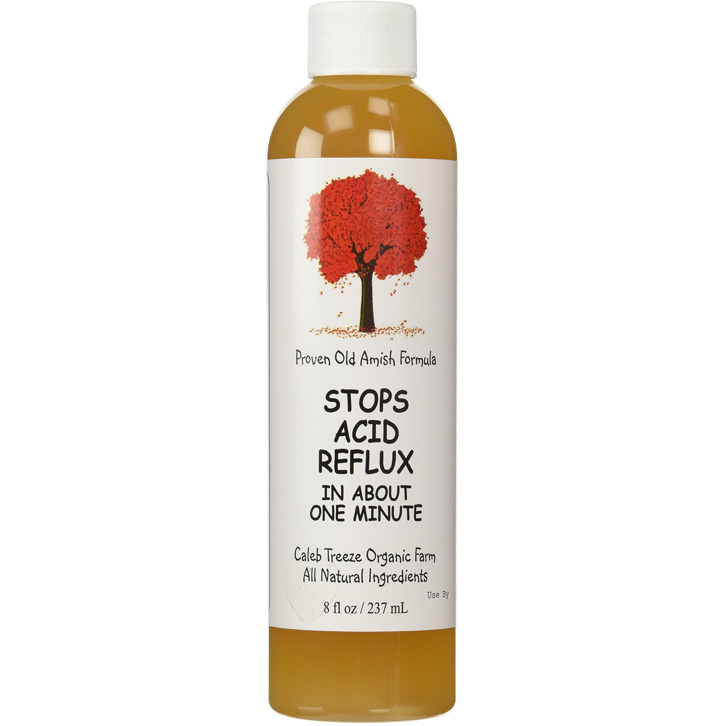 Stops Acid Reflux (8 Oz) By Caleb Treeze Old Amish Formula