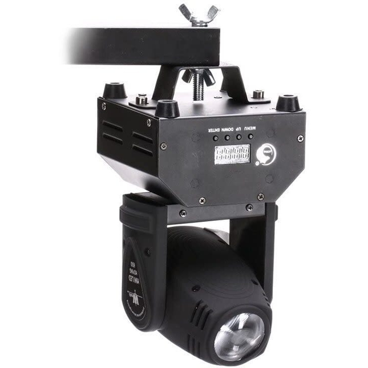 U`King Led Moving Head Light Rgbw Beam Lights With Dmx For Live Show Dj Disco Events Party Stage Lighting Ktv Wedding Christmas And Halloween(1 Pack)