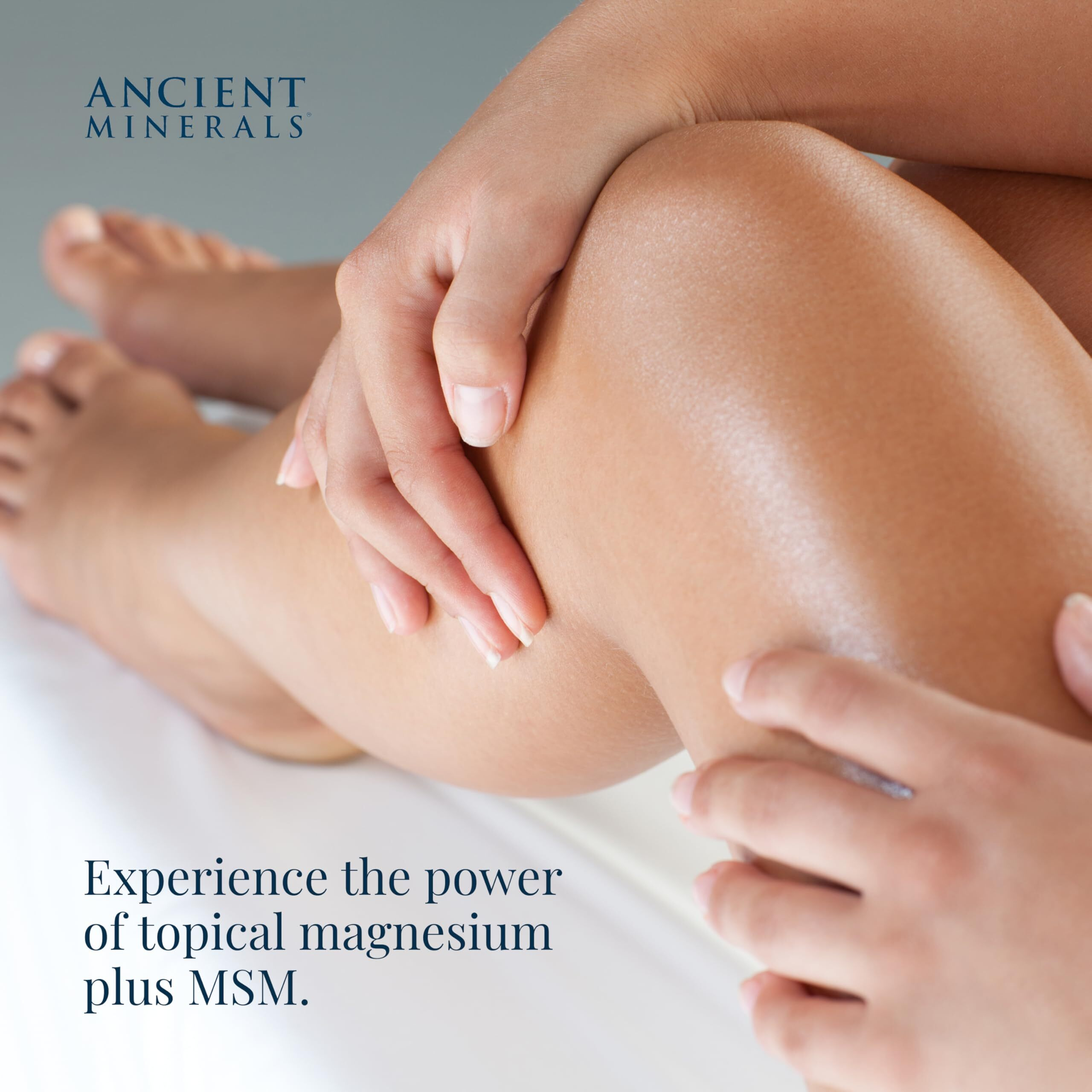 Ancient Minerals Magnesium Oil Spray Ultra With Msm - A Pure Zechstein Topical Magnesium Chloride With The Added Benefits Of Optimsm (4Oz)