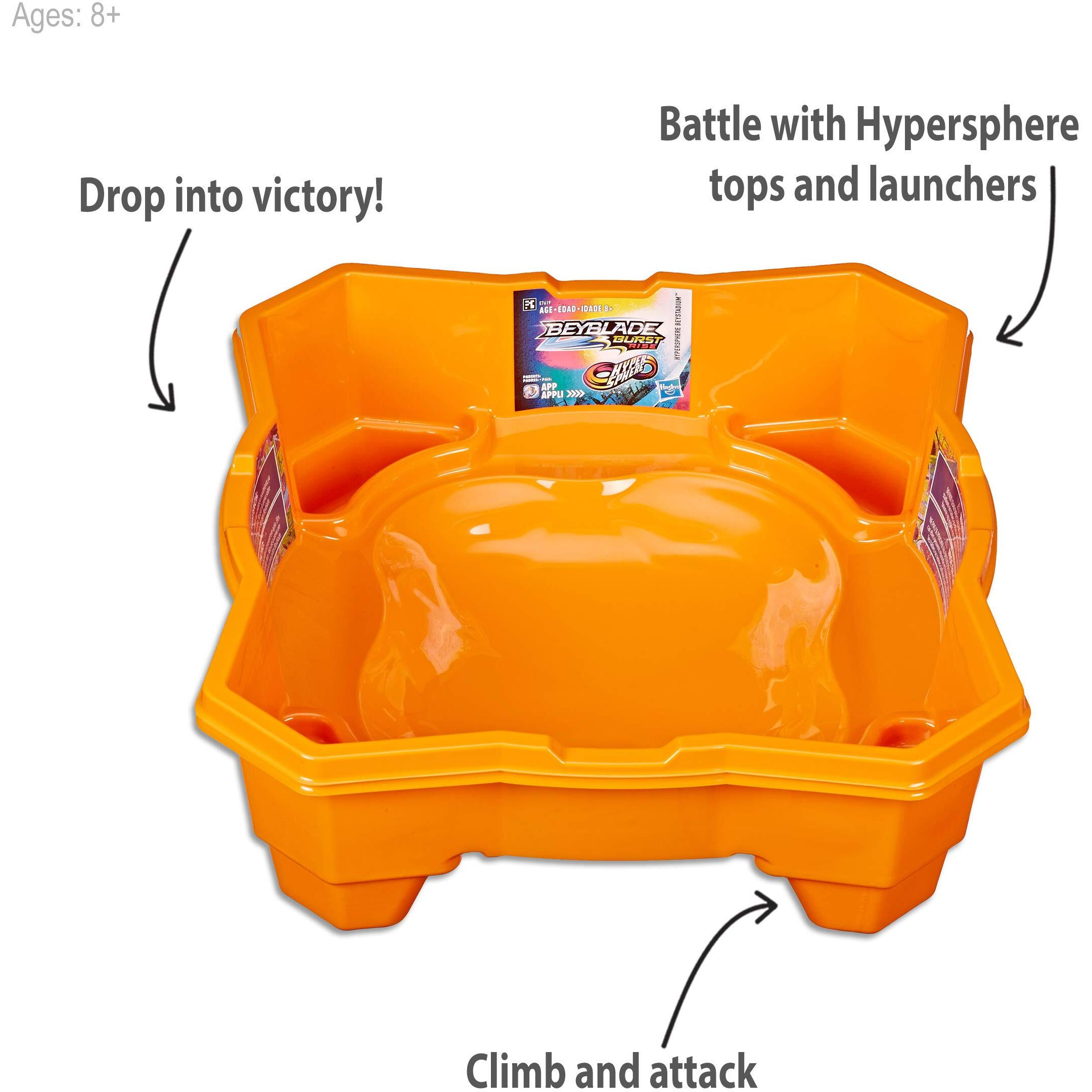 Beyblade Burst Rise Hypersphere Beystadium, Battle Stadium Toy Ages 8 & Up