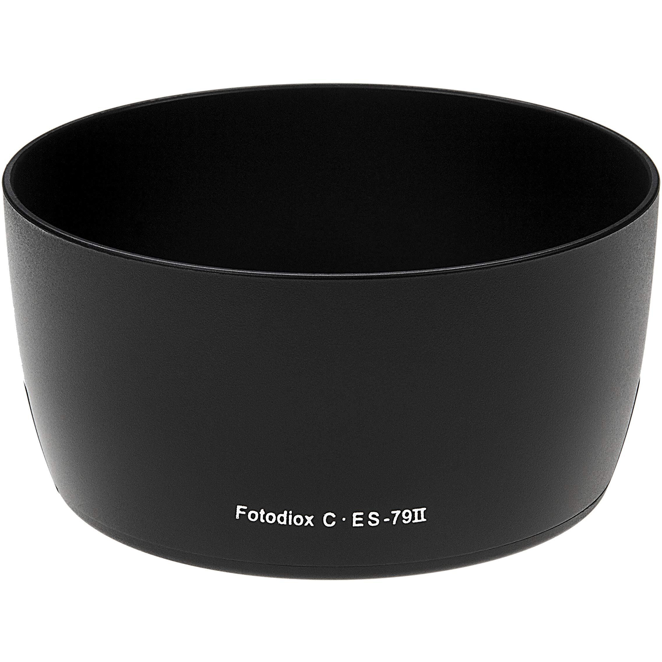 Fotodiox Lens Hood Replacement For Es-79Ii Compatible With Ef 85Mm F/1.2L Usm And Ef 80-200Mm F/2.8L Lenses