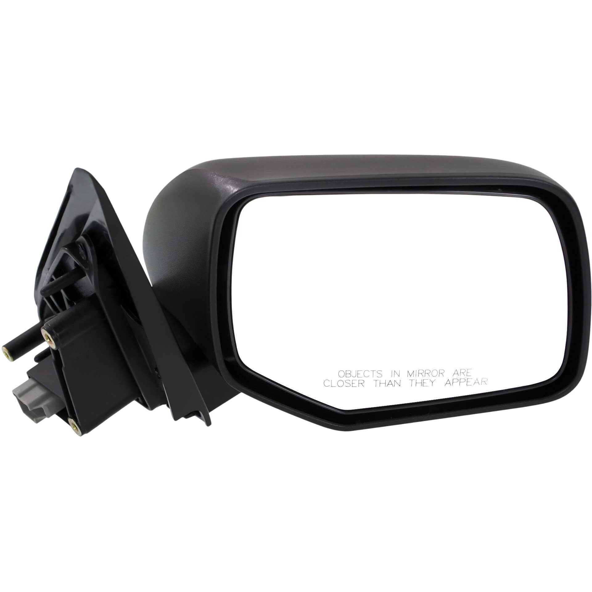 Kool Vue Passenger Side Power Heated Mirror For Ford Escape 2008-2012 Without Blind Spot Light Textured Replaces Original Equipment On 08-09 Models, Also Fits 10-12 Models