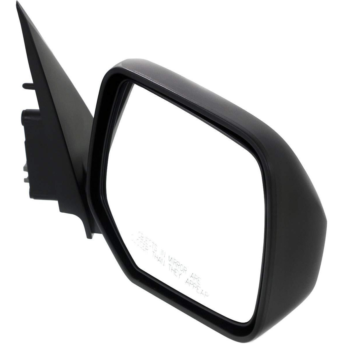 Kool Vue Passenger Side Power Heated Mirror For Ford Escape 2008-2012 Without Blind Spot Light Textured Replaces Original Equipment On 08-09 Models, Also Fits 10-12 Models
