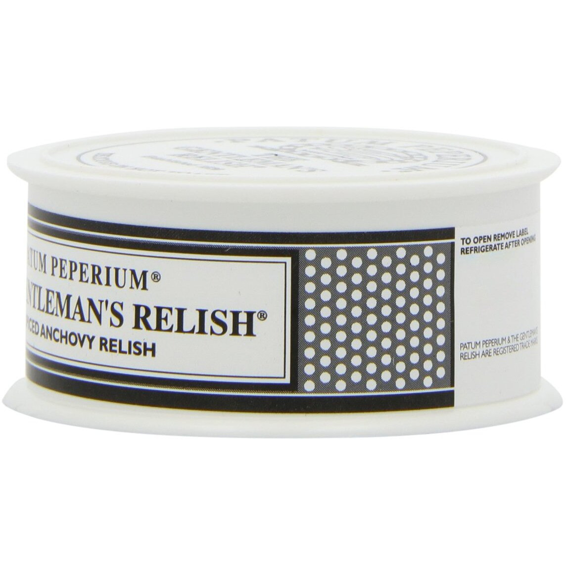 Patum Peperium Anchovy Relish The Gentleman's Relish 71G