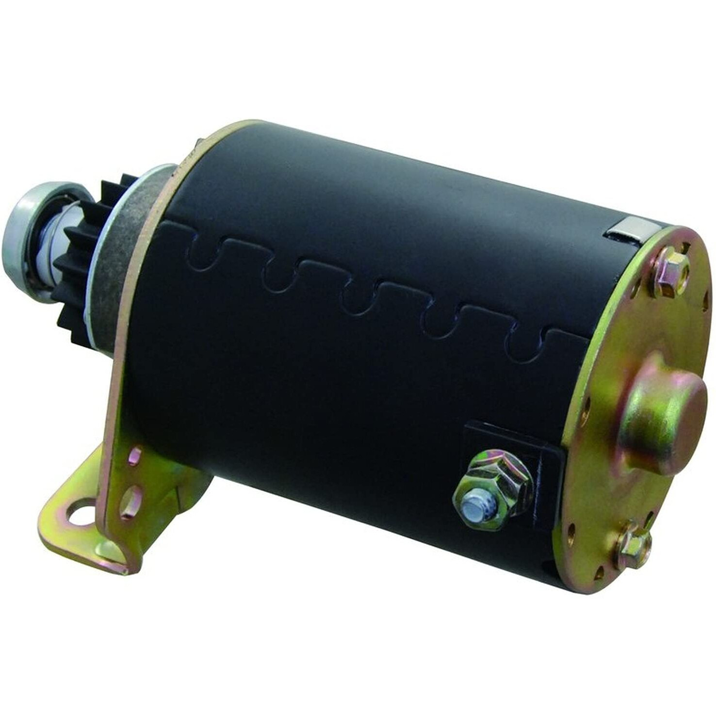 New Starter Compatible With Briggs & Stratton 1972-2002 7Hp-18Hp Engines 390838, 391423, 392749, 394805, 491766, 497594, 497595, 693054, Sbs0001, 41022003, 41022003R, 41022052