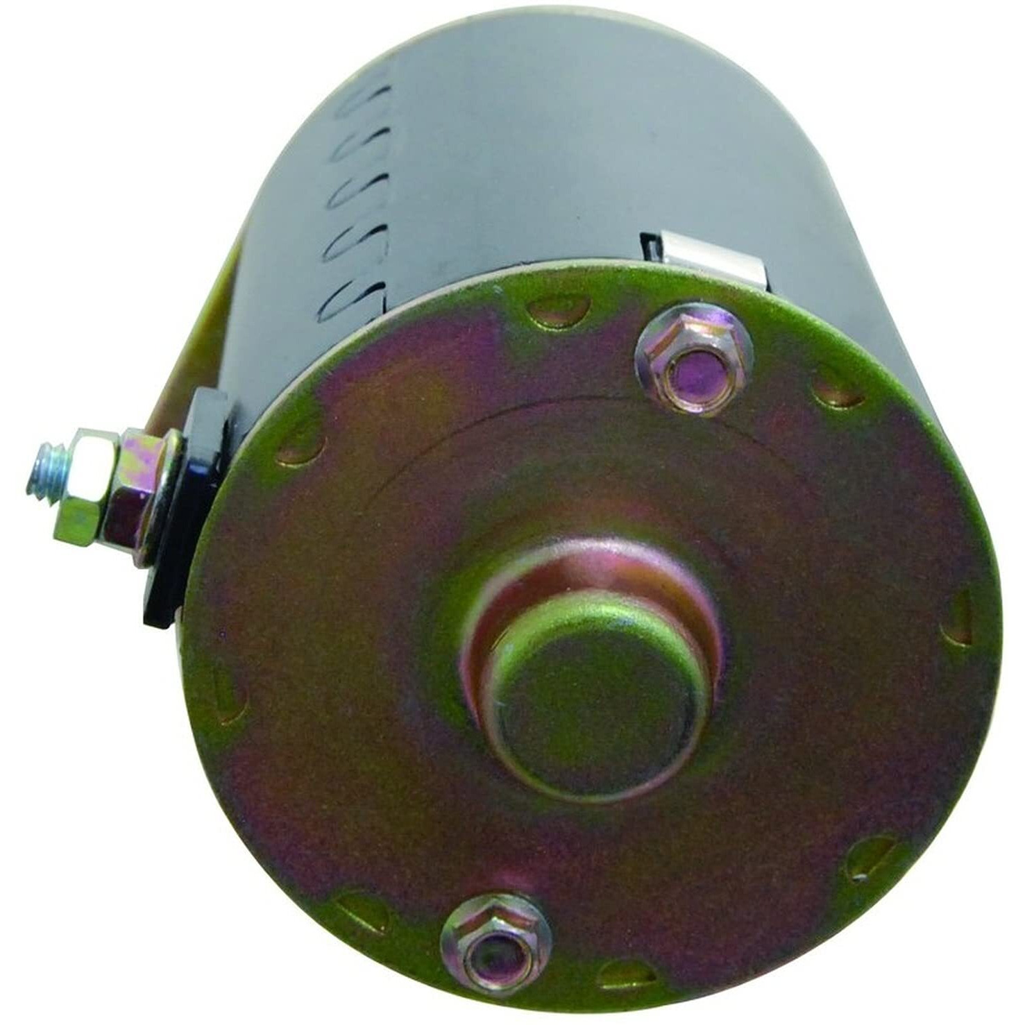 New Starter Compatible With Briggs & Stratton 1972-2002 7Hp-18Hp Engines 390838, 391423, 392749, 394805, 491766, 497594, 497595, 693054, Sbs0001, 41022003, 41022003R, 41022052